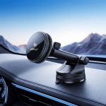 Suport auto Acefast D67, Dashboard Mount, Compatibil MagSafe, Incarcare Wireless 25W, USB-C, Negru 9 - lerato.ro