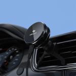 Suport auto Acefast D66, Air Vent Mount, Compatibil MagSafe, Incarcare Wireless 25W, USB-C, Negru 8 - lerato.ro