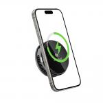Incarcator wireless Acefast E47, 25W, 3A, USB-C, Magnetic, Sistem de racire activ, Negru 6 - lerato.ro