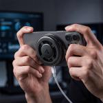 Incarcator wireless Acefast E47, 25W, 3A, USB-C, Magnetic, Sistem de racire activ, Negru 8 - lerato.ro