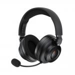 Casti gaming Acefast H15, Wireless / Bluetooth 6.0 / AUX 3.5mm, 1000mAh, Iluminare RGB, Microfon Omnidirectional, Negru 2 - lerato.ro