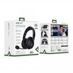 Casti gaming Acefast H15, Wireless / Bluetooth 6.0 / AUX 3.5mm, 1000mAh, Iluminare RGB, Microfon Omnidirectional, Negru 7 - lerato.ro