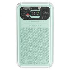 Baterie externa 20000 mAh Acefast Sparkling, 30W, 1xUSB-C, 1xUSB-A, Verde