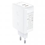 Incarcator retea Acefast PD50W GaN, 2xUSB-C, 50W, 3A, Alb 3 - lerato.ro