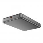 Baterie externa portabila Acefast M12 Ultra-Thin, 10000mAh, 20W, Incarcare Wireless, USB-C, Negru 4 - lerato.ro