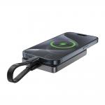 Baterie externa portabila Acefast M12 Ultra-Thin, 10000mAh, 20W, Incarcare Wireless, USB-C, Negru 5 - lerato.ro