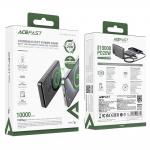 Baterie externa portabila Acefast M12 Ultra-Thin, 10000mAh, 20W, Incarcare Wireless, USB-C, Negru 6 - lerato.ro