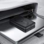 Baterie externa portabila Acefast M12 Ultra-Thin, 10000mAh, 20W, Incarcare Wireless, USB-C, Negru 7 - lerato.ro