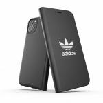 Carcasa Adidas Oiginals Booklet Basic compatibila cu iPhone 11 Pro Max, Negru 3 - lerato.ro