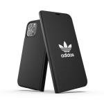 Carcasa Adidas Oiginals Booklet Basic compatibila cu iPhone 12 Pro Max, Negru 3 - lerato.ro