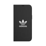 Carcasa Adidas Oiginals Booklet Basic compatibila cu iPhone 12 Pro Max, Negru 2 - lerato.ro