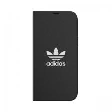 Carcasa Adidas Oiginals Booklet Basic compatibila cu iPhone 12 Pro Max, Negru
