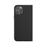 Carcasa Adidas Oiginals Booklet Basic compatibila cu iPhone 12 Pro Max, Negru 4 - lerato.ro