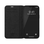 Carcasa Adidas Oiginals Booklet Basic compatibila cu iPhone 12 Pro Max, Negru 5 - lerato.ro