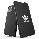 Carcasa Adidas Oiginals Booklet Basic compatibila cu iPhone 13, Negru 3 - lerato.ro