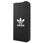 Carcasa Adidas Oiginals Booklet Basic compatibila cu iPhone 13, Negru 4 - lerato.ro