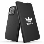 Carcasa Adidas Oiginals Booklet Basic compatibila cu iPhone 13 Pro Max, Negru 3 - lerato.ro