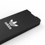 Carcasa Adidas Oiginals Booklet Basic compatibila cu iPhone 13 Pro Max, Negru 7 - lerato.ro