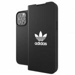 Carcasa Adidas Oiginals Booklet Basic compatibila cu iPhone 13 Pro Max, Negru 9 - lerato.ro
