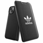 Carcasa Adidas Oiginals Booklet Basic compatibila cu iPhone 13 / 14 / 15, Negru 3 - lerato.ro