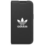 Carcasa Adidas Oiginals Booklet Basic compatibila cu iPhone 13 / 14 / 15, Negru 2 - lerato.ro