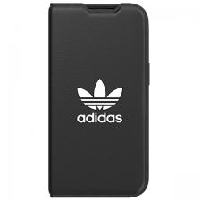 Carcasa Adidas Oiginals Booklet Basic compatibila cu iPhone 13 / 14 / 15, Negru