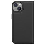 Carcasa Adidas Oiginals Booklet Basic compatibila cu iPhone 13 / 14 / 15, Negru 5 - lerato.ro