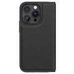 Carcasa Adidas Oiginals Booklet Basic compatibila cu iPhone 14 Pro, Negru 5 - lerato.ro