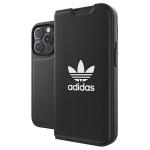Carcasa Adidas Oiginals Booklet Basic compatibila cu iPhone 14 Pro, Negru 9 - lerato.ro