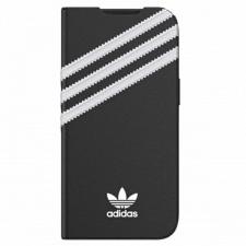 Carcasa Adidas Oiginals Booklet PU compatibila cu iPhone 13 Pro / 13, Negru