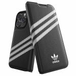Carcasa Adidas Oiginals Booklet PU compatibila cu iPhone 14 Pro, Negru 3 - lerato.ro