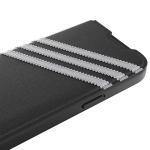 Carcasa Adidas Oiginals Booklet PU compatibila cu iPhone 14 Pro, Negru 6 - lerato.ro