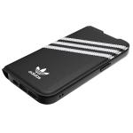 Carcasa Adidas Oiginals Booklet PU compatibila cu iPhone 14 Pro, Negru 8 - lerato.ro