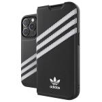 Carcasa Adidas Oiginals Booklet PU compatibila cu iPhone 14 Pro, Negru 9 - lerato.ro