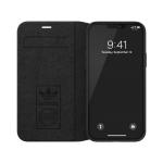 Carcasa Adidas Oiginals Booklet PU compatibila cu iPhone 12 Pro / 12, Alb 5 - lerato.ro