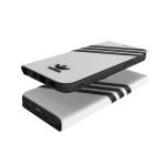 Carcasa Adidas Oiginals Booklet PU compatibila cu iPhone 12 Pro / 12, Alb 6 - lerato.ro