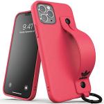 Carcasa Adidas Oiginals Hand Strap compatibila cu iPhone 12 Pro / 12, Roz 3 - lerato.ro