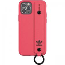 Carcasa Adidas Oiginals Hand Strap compatibila cu iPhone 12 Pro / 12, Roz
