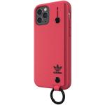 Carcasa Adidas Oiginals Hand Strap compatibila cu iPhone 12 Pro / 12, Roz 4 - lerato.ro