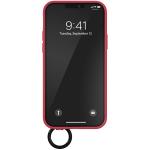 Carcasa Adidas Oiginals Hand Strap compatibila cu iPhone 12 Pro / 12, Roz 5 - lerato.ro