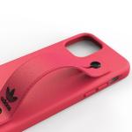 Carcasa Adidas Oiginals Hand Strap compatibila cu iPhone 12 Pro / 12, Roz 6 - lerato.ro
