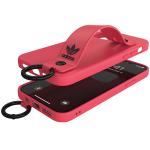 Carcasa Adidas Oiginals Hand Strap compatibila cu iPhone 12 Pro / 12, Roz 7 - lerato.ro