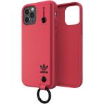 Carcasa Adidas Oiginals Hand Strap compatibila cu iPhone 12 Pro / 12, Roz 8 - lerato.ro