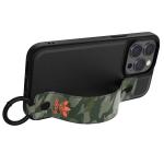 Carcasa Adidas Oiginals Hand Strap compatibila cu iPhone 13 Pro / 13, Negru / Verde 6 - lerato.ro