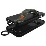 Carcasa Adidas Oiginals Hand Strap compatibila cu iPhone 13 Pro / 13, Negru / Verde 7 - lerato.ro