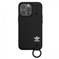 Carcasa Adidas Oiginals Hand Strap compatibila cu iPhone 13 Pro / 13, Negru