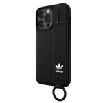 Carcasa Adidas Oiginals Hand Strap compatibila cu iPhone 13 Pro / 13, Negru 4 - lerato.ro