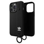 Carcasa Adidas Oiginals Hand Strap compatibila cu iPhone 13 Pro / 13, Negru 9 - lerato.ro