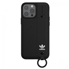 Carcasa Adidas Oiginals Hand Strap compatibila cu iPhone 13 Pro Max, Negru