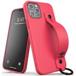 Carcasa Adidas Oiginals Hand Strap compatibila cu iPhone 12 Pro Max, Roz 3 - lerato.ro